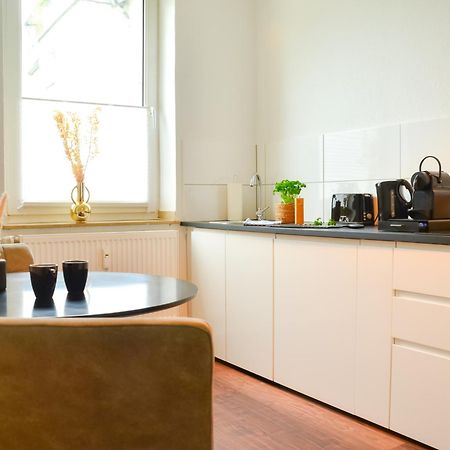 Milpau Buer 3 - Modernes Und Zentrales Premium-Apartment Mit Queensize-Bett, Netflix, Nespresso Und Smart-Tv Gelsenkirchen Exteriér fotografie