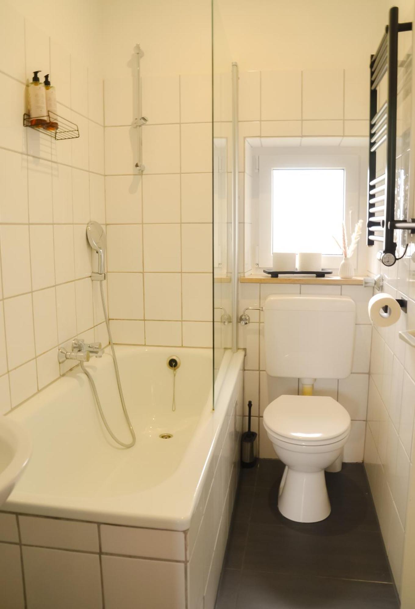 Milpau Buer 3 - Modernes Und Zentrales Premium-Apartment Mit Queensize-Bett, Netflix, Nespresso Und Smart-Tv Gelsenkirchen Exteriér fotografie