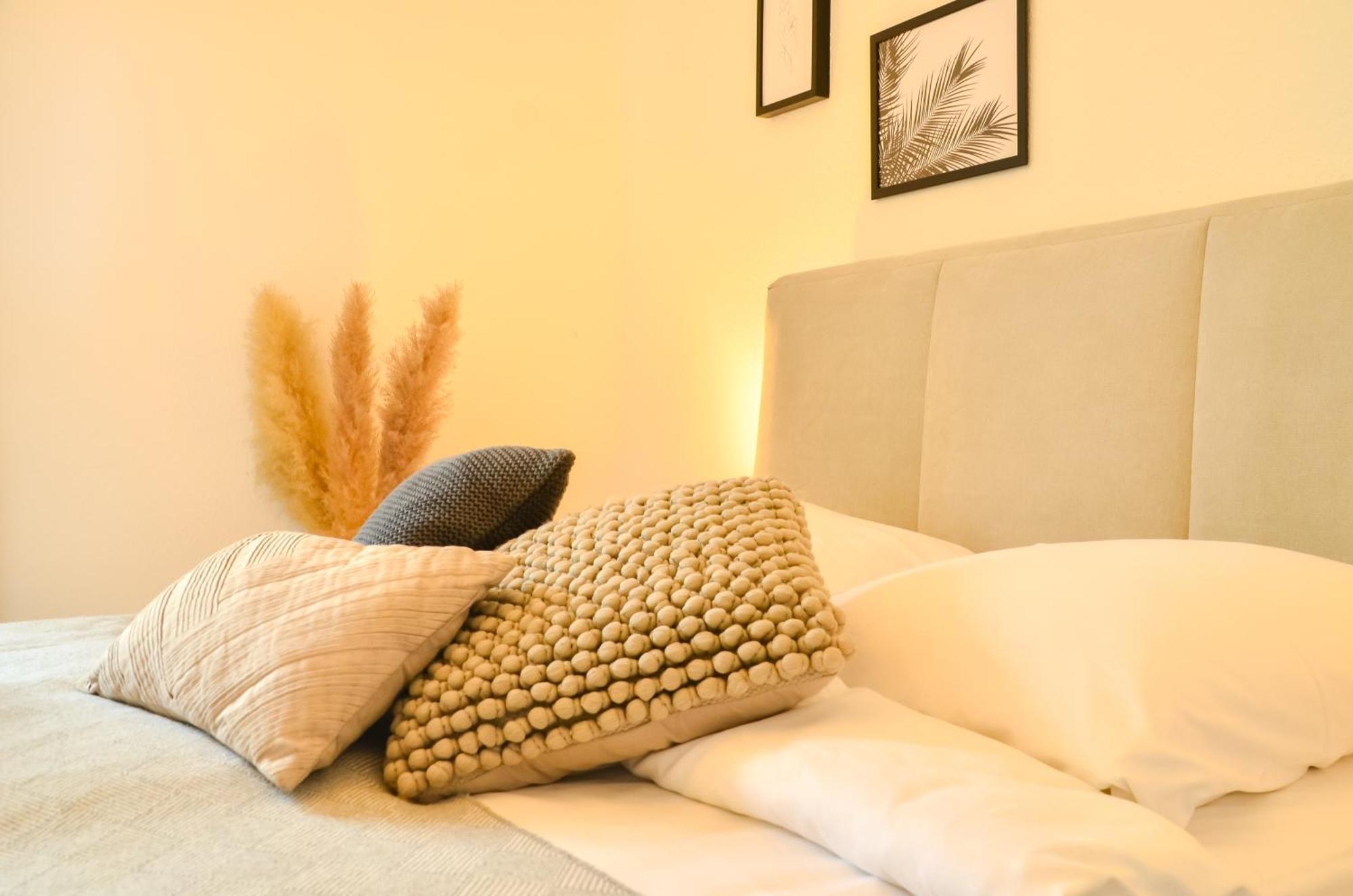 Milpau Buer 3 - Modernes Und Zentrales Premium-Apartment Mit Queensize-Bett, Netflix, Nespresso Und Smart-Tv Gelsenkirchen Exteriér fotografie