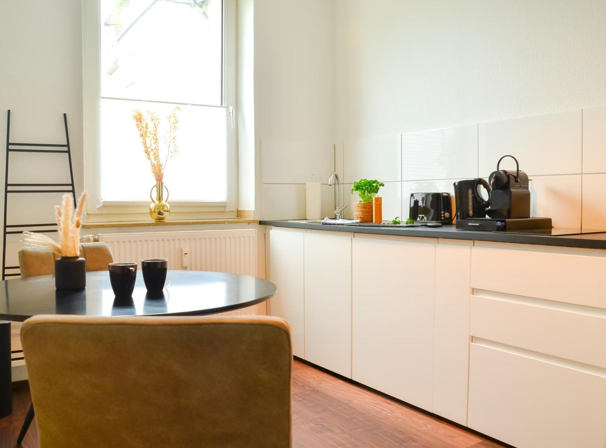 Milpau Buer 3 - Modernes Und Zentrales Premium-Apartment Mit Queensize-Bett, Netflix, Nespresso Und Smart-Tv Gelsenkirchen Exteriér fotografie